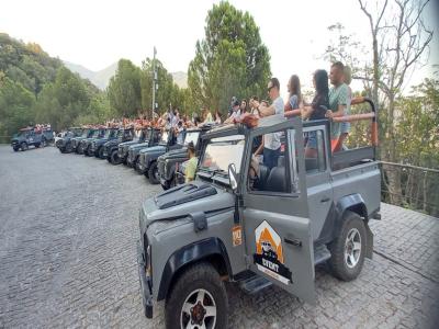 Alanya Night Jeep Safari