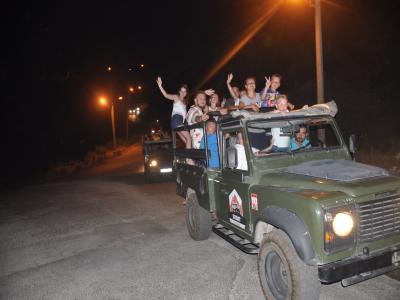 Alanya Night Jeep Safari