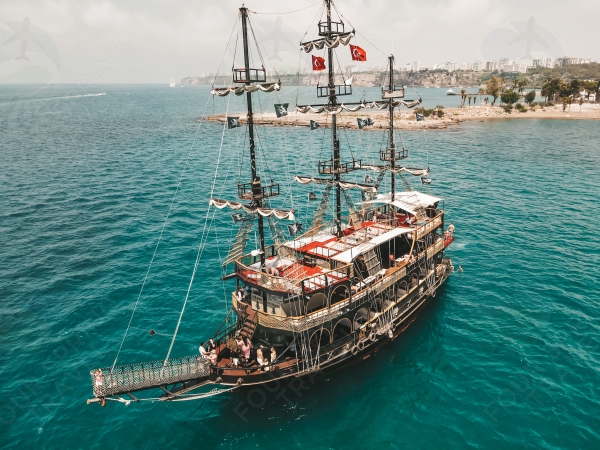 Caribbean Pirate Boat Trip