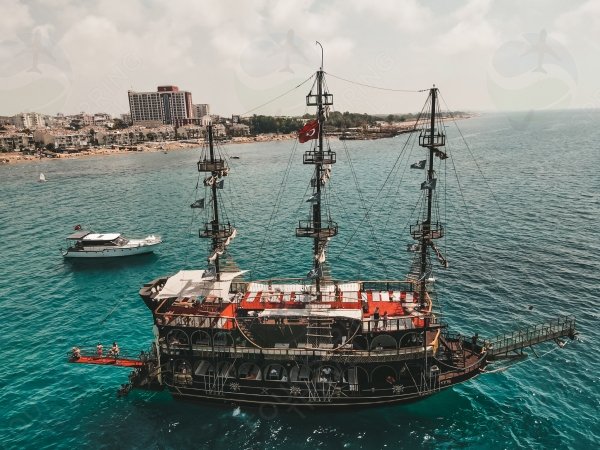 Caribbean Pirate Boat Trip