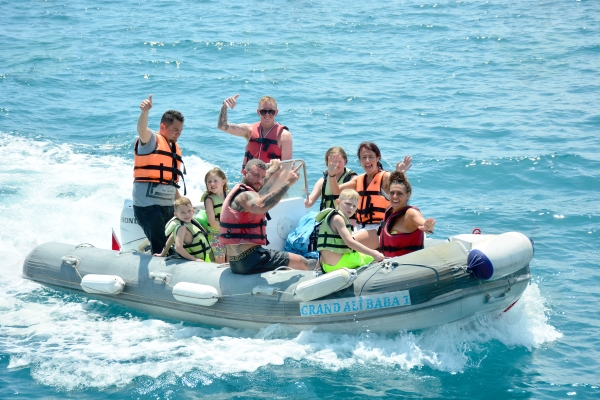 Caribbean Pirate Boat Trip