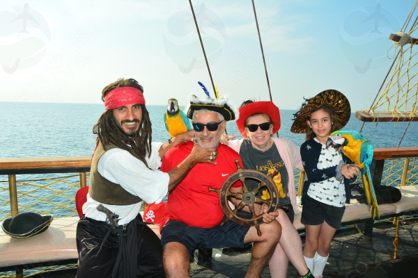 Caribbean Pirate Boat Trip