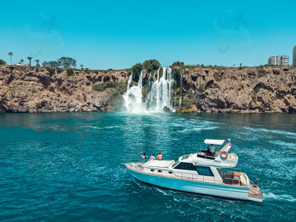 Private Waterfall Yacht Trip