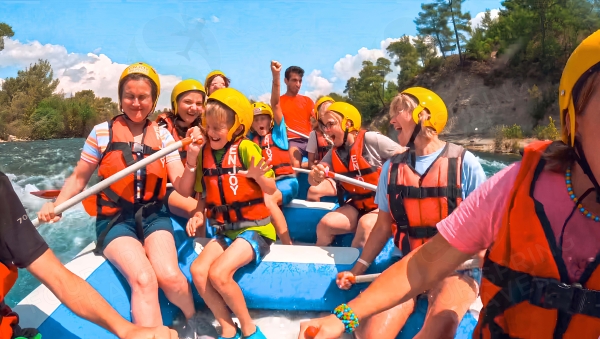 Rafting Combo Packages