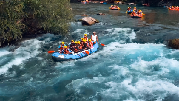 Rafting Combo Packages