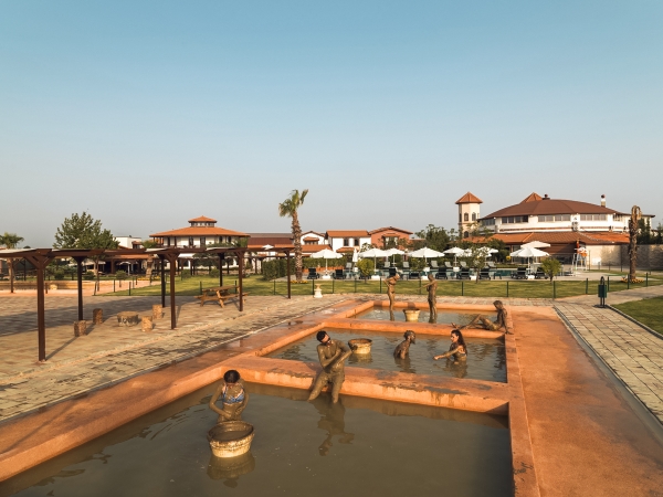 Turkish Bath & Mud Bath