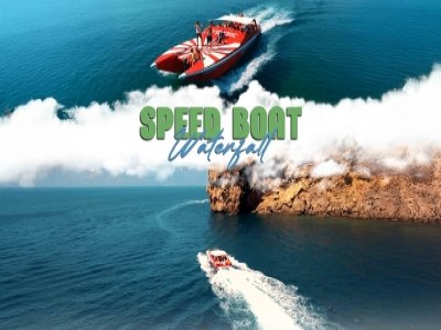 Waterfall Tour with Speed ​​Boat