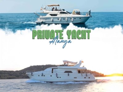 Alanya Private Yacht Tour - 2