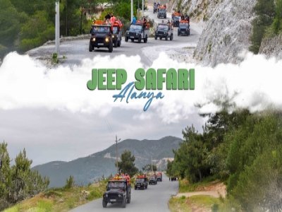 Alanya Jeep Safari