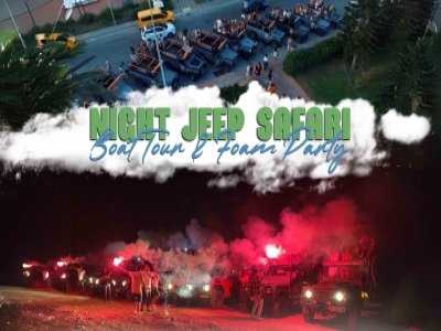 Alanya Night Jeep Safari