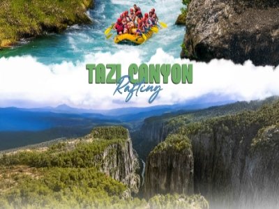 Rafting & Tazı Canyon Tour