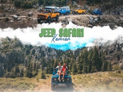 Kemer Jeep Safari