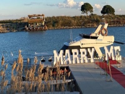 Marriage Proposal Organization on a Yacht