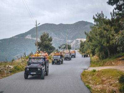 Alanya Jeep Safari