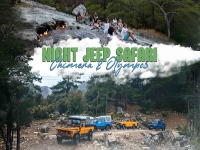 Olympos and Chimera Jeep Safari Tour