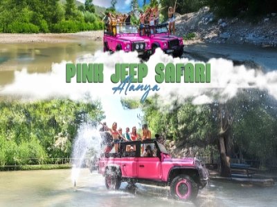 Alanya Pink Jeep Safari